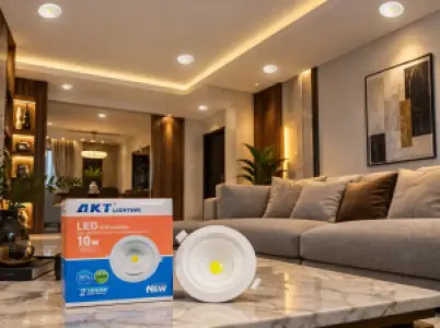 AKT-TD21015-10W LED COB筒灯 10W