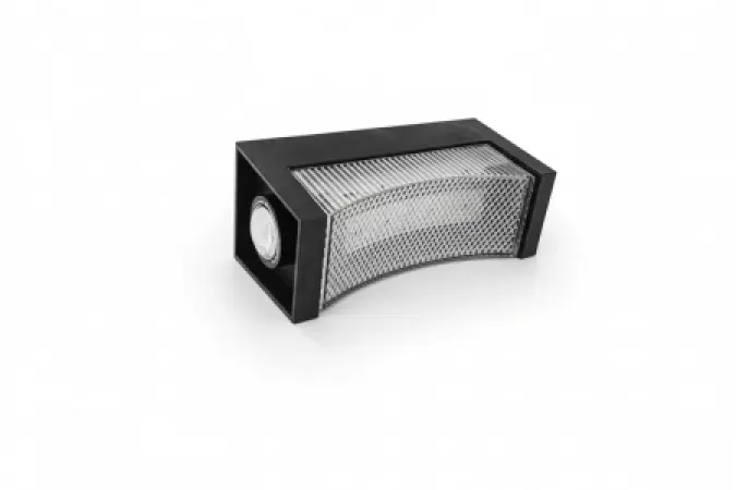 AKT LED Wall Light – Model 18014-2x1W+4W, 3000K, 600LM, IP65