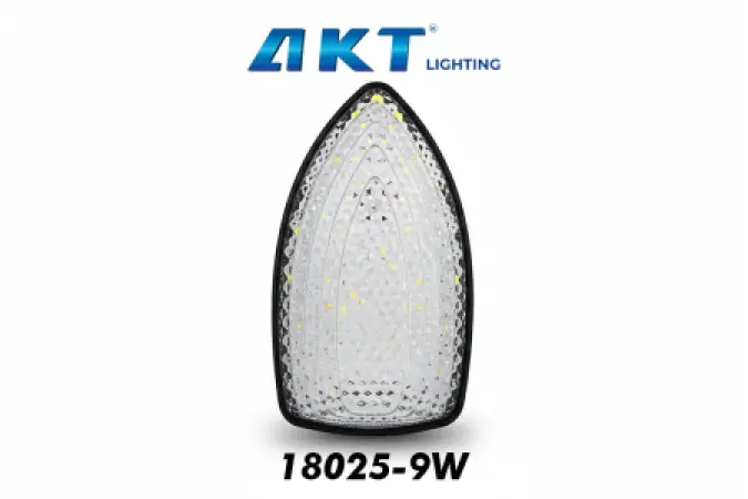 AKT LED Wall Light – Model 18025-9W | 9W | 6500K | 1100LM | IP65 | Wall Mounted