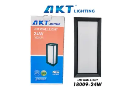 AKT LED Wall Light – 24W (Model 18009)