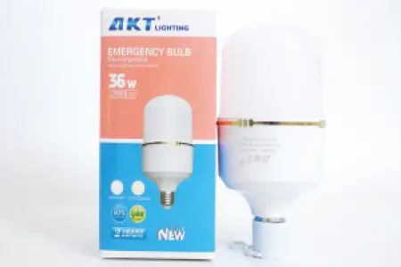 AKT LED RECHARGEABLE BULB 36W
