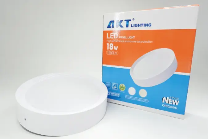 AKT LED PANEL LIGHT SURFACE 18W