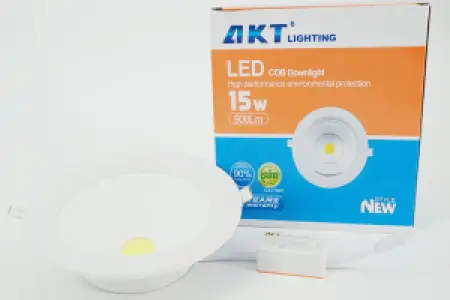 AKT LED COB Downlight 15W