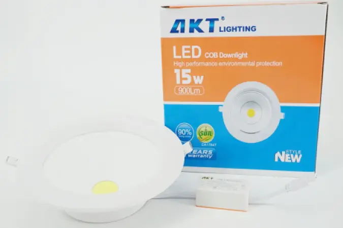 AKT LED COB Downlight 15W