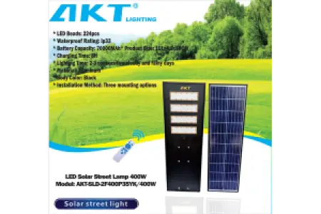AKT LED SOLAR STREET LIGHT 400W