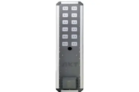 AKT LED SOLAR STREET LIGHT 80W