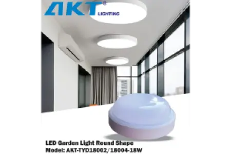 AKT LED GARDEN LIGHT 18W