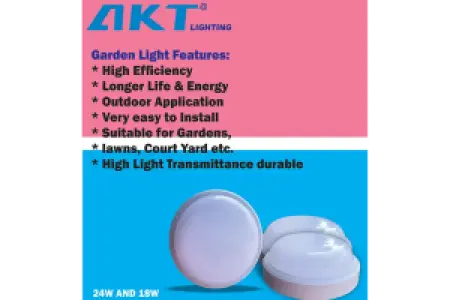 AKT LED GARDEN LIGHT 24W