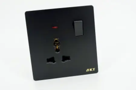 AKT 13A*1 Switched Socket with Indicator