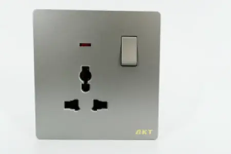 AKT 13A*1 Switched Socket with Indicator