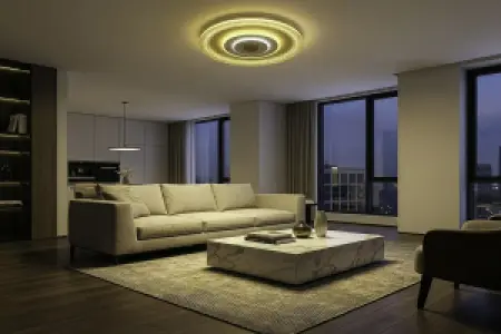 Plafonnier LED AKT 84W – 8500Lm (Modèle SLEDX00000051)
