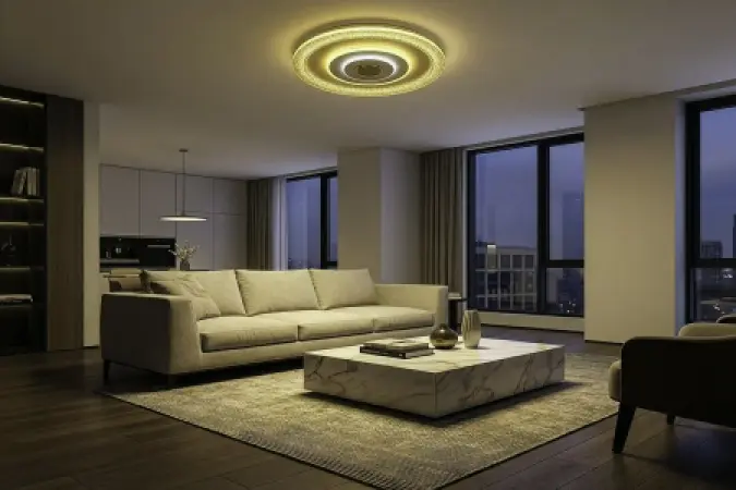 Plafonnier LED AKT 84W – 8500Lm (Modèle SLEDX00000051)