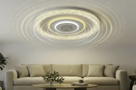 Plafonnier LED AKT 84W – 8500Lm (Modèle SLEDX00000051)