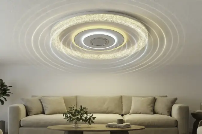 AKT LED Ceiling Light 84W – 8500Lm (Model SLEDX00000051)