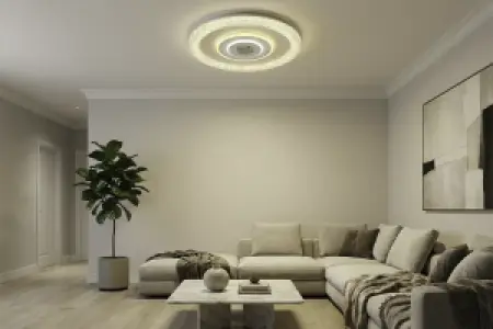 Plafonnier LED AKT 84W – 8500Lm (Modèle SLEDX00000051)