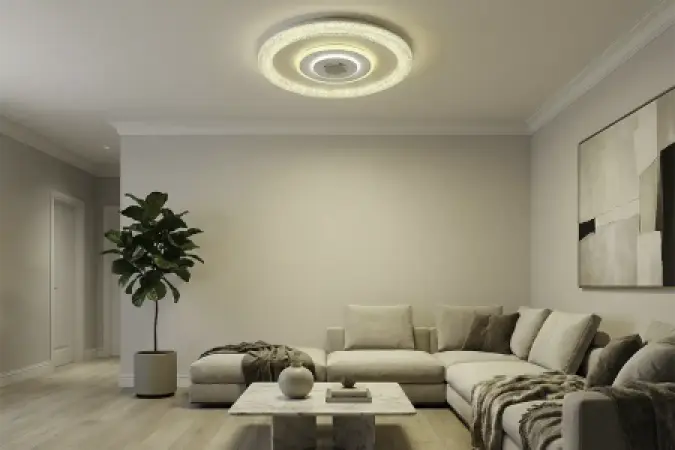 Plafonnier LED AKT 84W – 8500Lm (Modèle SLEDX00000051)