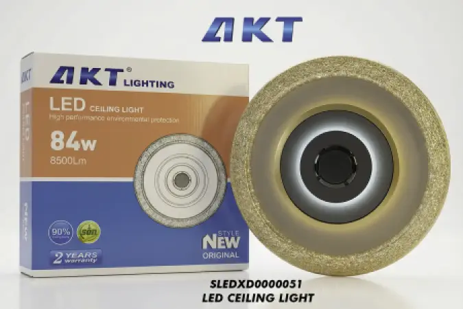 AKT LED Ceiling Light 84W – 8500Lm (Model SLEDX00000051)