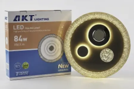 Plafonnier LED AKT 84W – 8500Lm - (Modèle SLEDX00000054)
