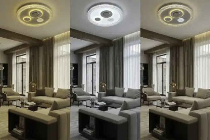 AKT LED Ceiling Light 84W – 8500Lm - (Model SLEDX00000054)