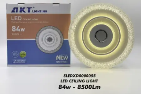 AKT LED Ceiling Light 84W – 8500Lm (Model SLEDX00000055)