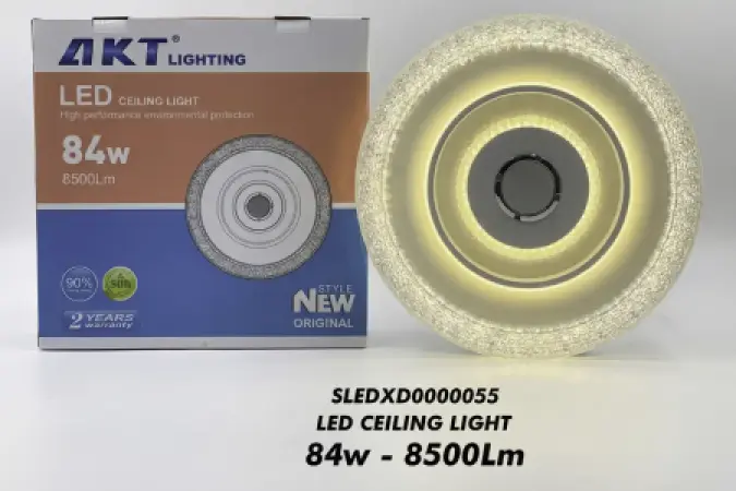 Plafonnier LED AKT 84W – 8500Lm (Modèle SLEDX00000055)