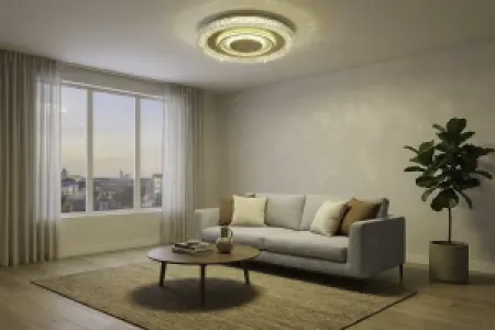 Plafonnier LED AKT 84W – 8500Lm (Modèle SLEDX00000055)