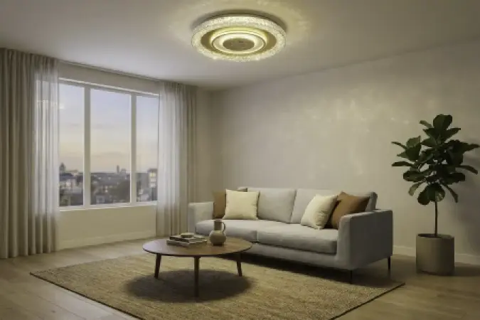 AKT LED Ceiling Light 84W – 8500Lm (Model SLEDX00000055)