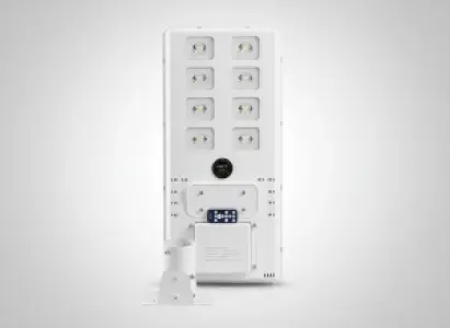 AKT LED太阳能路灯 500W – 6000流明（型号 AKT-LD21006-8T-500W）