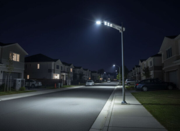 AKT LED Solar Street Light 500W – 6000Lm (Model AKT-LD21006-8T-500W)