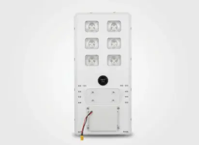 AKT LED太阳能路灯 400W – 4800流明（型号 AKT-LD21006-6T-400W）