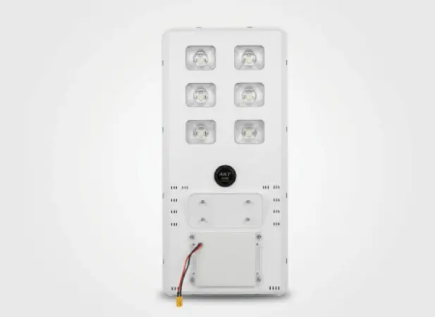 Lampadaire Solaire LED AKT 400W – 4800Lm (Modèle AKT-LD21006-6T-400W)