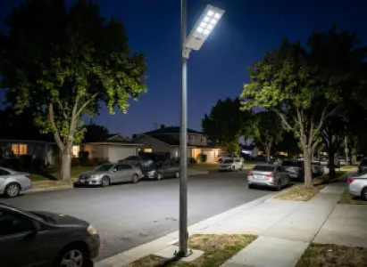 AKT LED Solar Street Light 200W – 2800Lm (Model AKT-LD21007-8T-200W)
