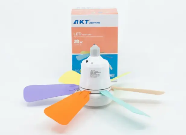 AKT LED风扇灯 20W – 1100流明 16.5英寸 吸顶风扇灯（型号 NH-CP081）