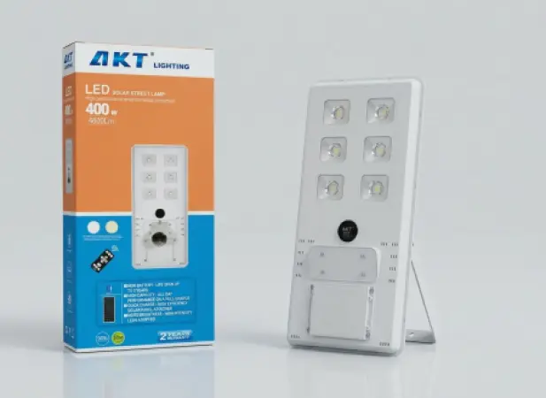 AKT LED Solar Street Light 400W – 4800Lm (Model AKT-LD21006-6T-400W)