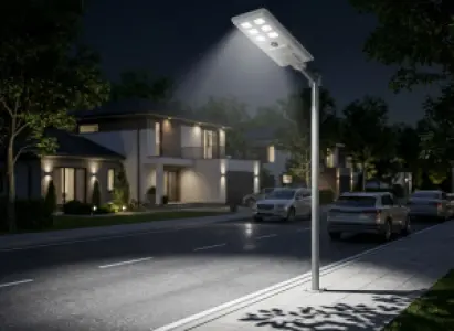 AKT LED太阳能路灯 400W – 4800流明（型号 AKT-LD21006-6T-400W）