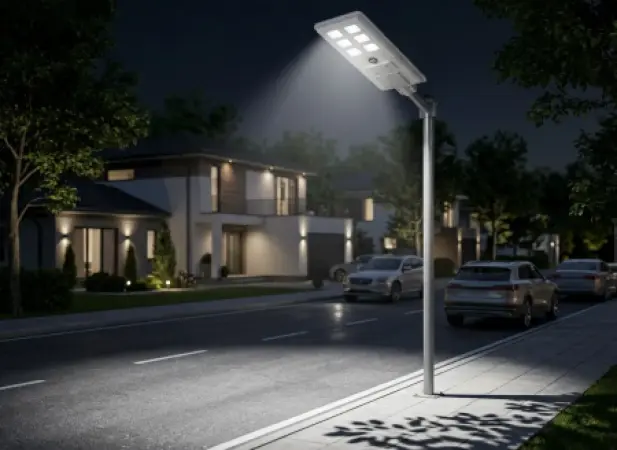 AKT LED太阳能路灯 400W – 4800流明（型号 AKT-LD21006-6T-400W）