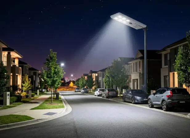 AKT LED太阳能路灯 500W – 6000流明（型号 AKT-LD21006-8T-500W）