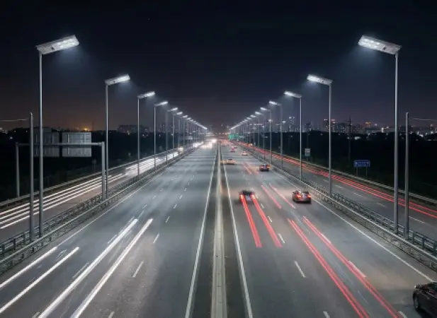 Lampadaire Solaire LED AKT 150W – 2200Lm (Modèle AKT-LD21007-6T-150W)