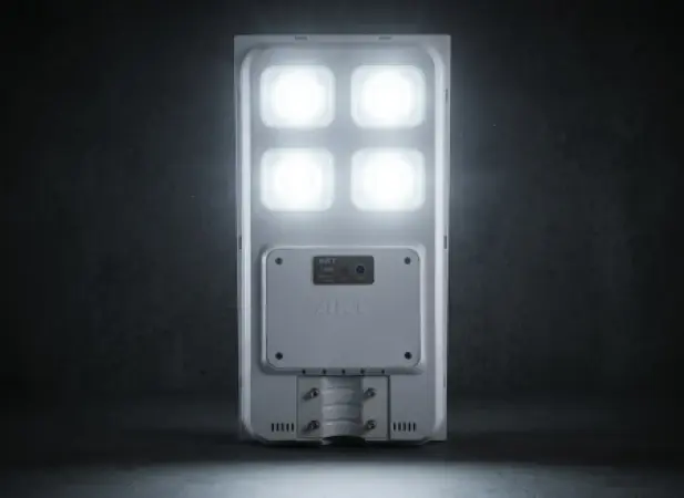 AKT LED Solar Street Light 100W – 1500Lm (Model AKT-LD21007-4T-100W)