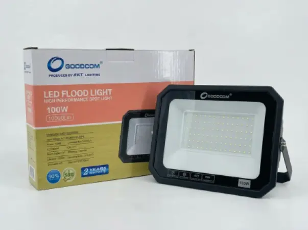GOODCOM LED投光灯 100W – 10000流明 高性能泛光灯（型号 SLEDTGD000052）