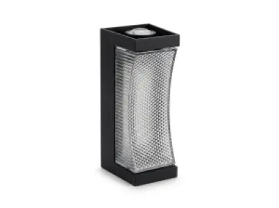 AKT LED 壁灯 – 型号 18014-2x1W+4W, 3000K, 600流明, IP65