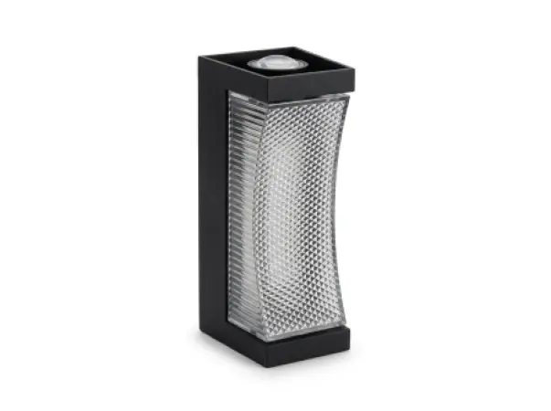 AKT LED Wall Light – Model 18014-2x1W+4W, 3000K, 600LM, IP65