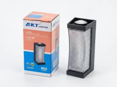 Lampe Murale LED AKT – Modèle 18014-2x1W+4W, 3000K, 600LM, IP65