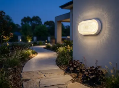 AKT LED GARDEN LIGHT 24W