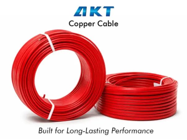 AKT 16mm² Copper Wire Nigeria – Single Core PVC Cable (100m)
