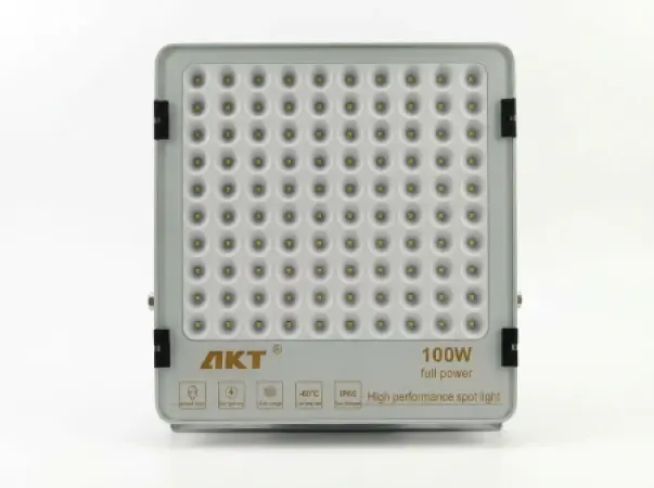 AKT 100W LED 泛光灯 IP66 防水 9000流明