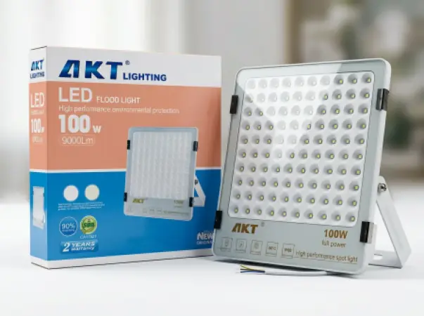 AKT LED Flood Light 100W IP66 – 9000 Lumens
