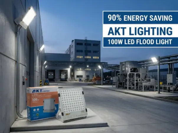 AKT LED Flood Light 100W IP66 – 9000 Lumens