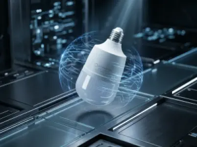 Ampoule LED GOODCOM 30W E27 2520Lm Économie d'Énergie