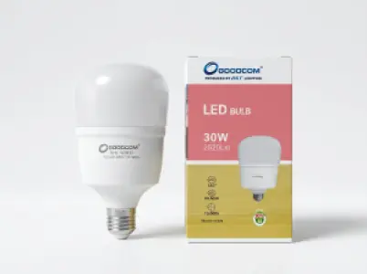 GOODCOM 30W LED Bulb E27 2520Lm Energy Saving Lamp
